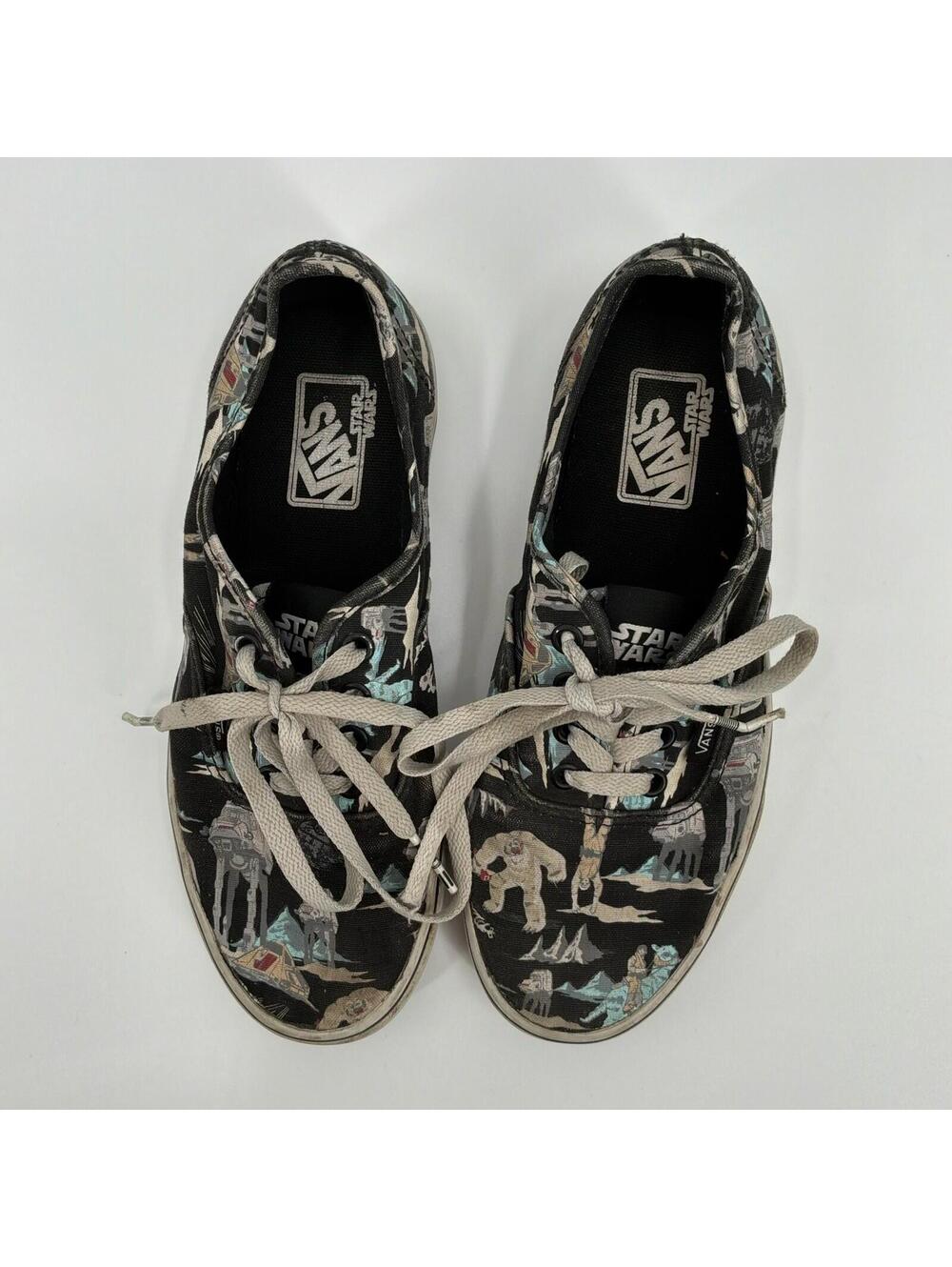 Vans Star Wars Low Top Slip On Sneakers M 6, W 7.5